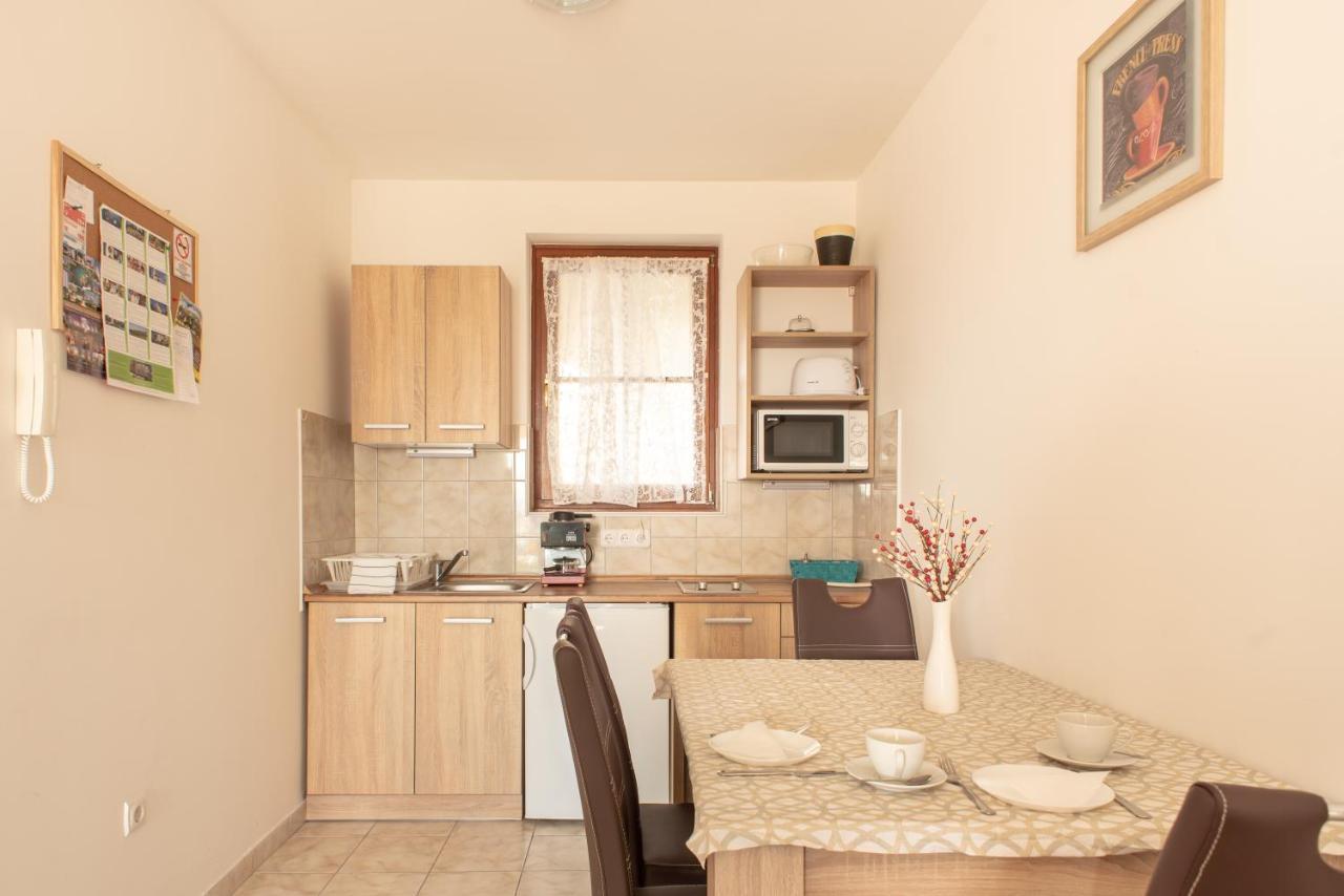 Modor Apartman Alsópáhok Exteriér fotografie