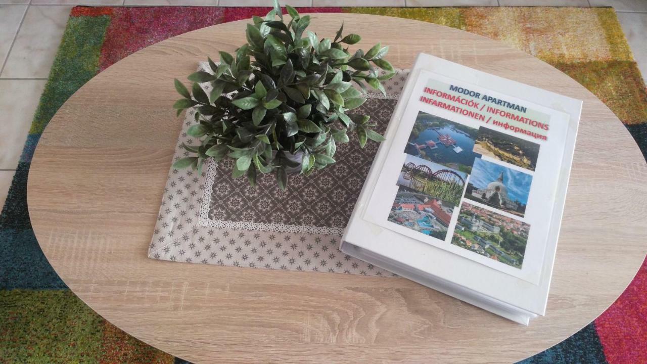 Modor Apartman Alsópáhok Exteriér fotografie